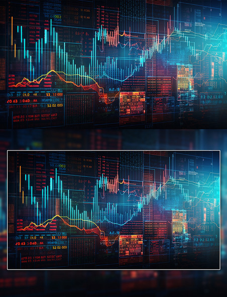 商务科技股票数据分析图