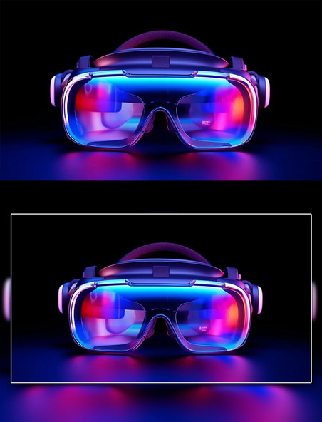 科技虚拟现实体验AR镜