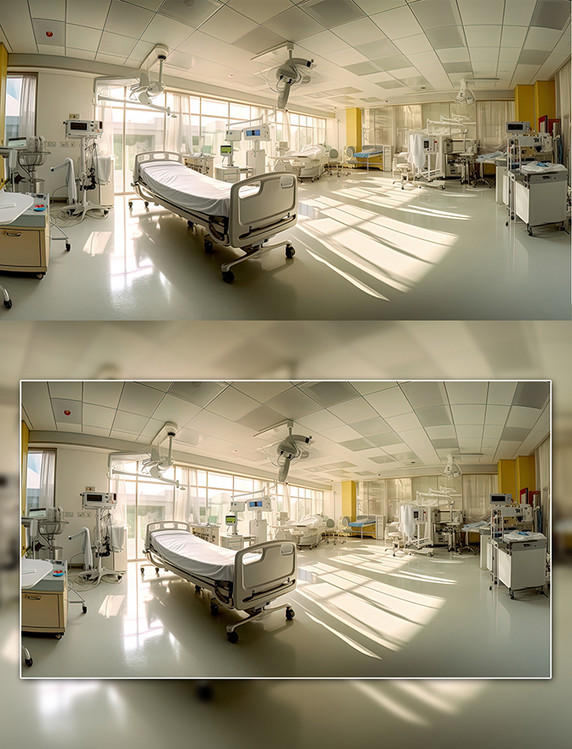 医疗护理医院病房