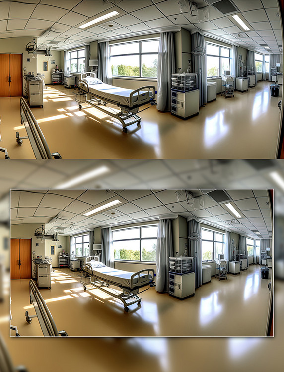 医院治疗护理病房