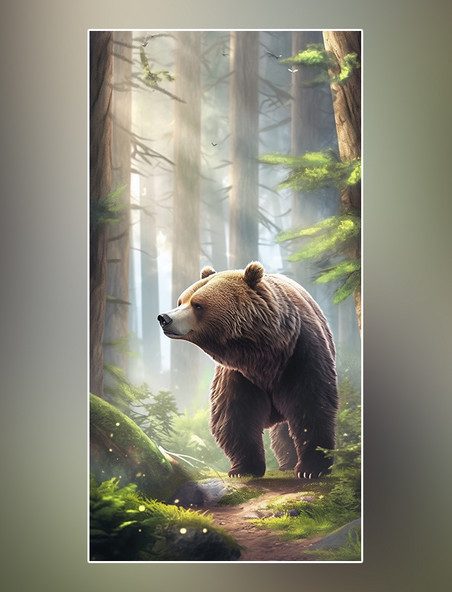 野生动物树林摄影图马来熊在森林里面行走特写马来熊动物森林背景