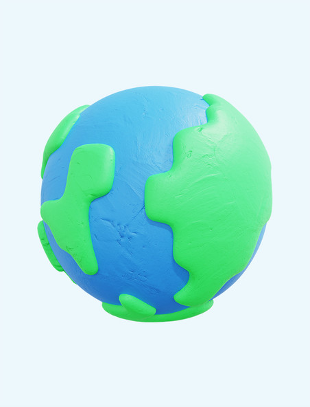 3D立体地球全球