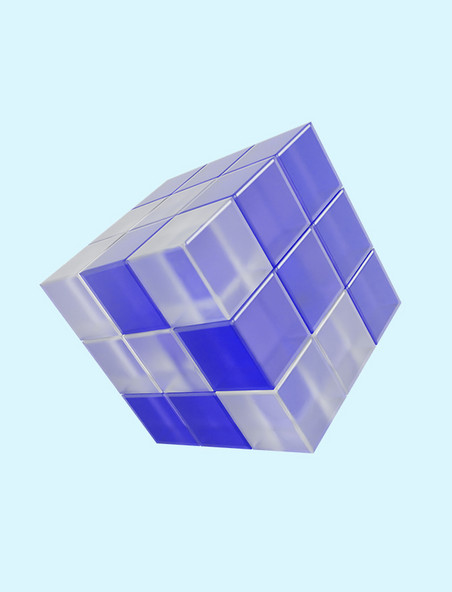 立体方块正方形