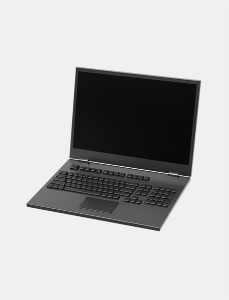 3DC4D立体电子产品设备笔记本电脑