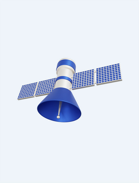 3D立体卫星航天设备飞行器