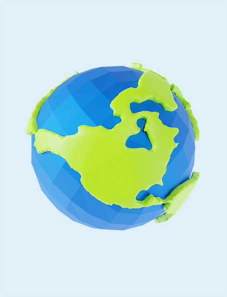 3D立体世界地球世界地图