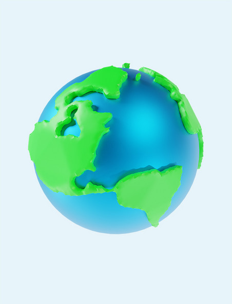 3D立体地球仪世界地球