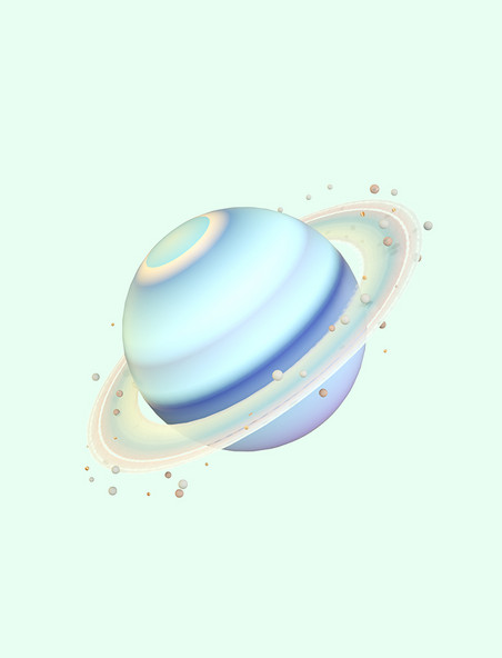 立体行星星球木星
