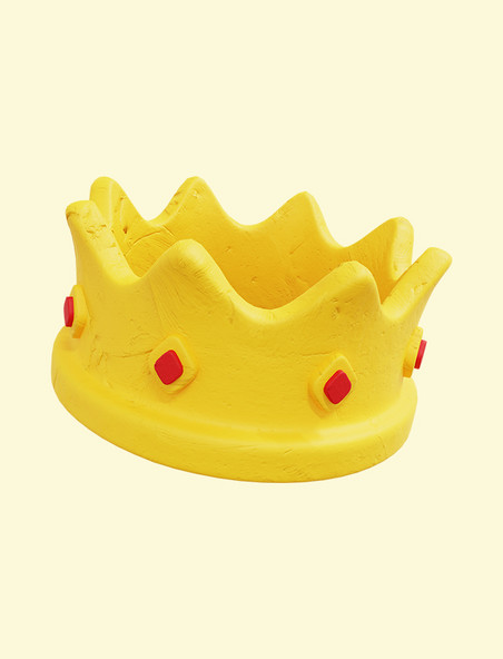 3D立体促销皇冠