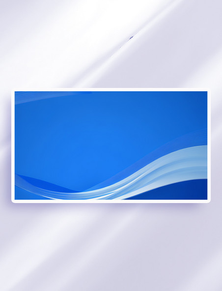 蓝色背景3d素材_蓝色背景海报模板