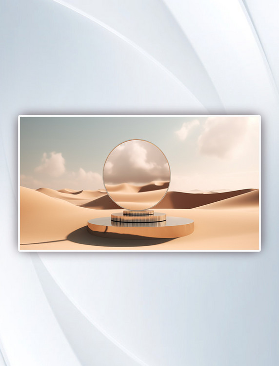 促销产品摄影自然场景展台展示效果背景