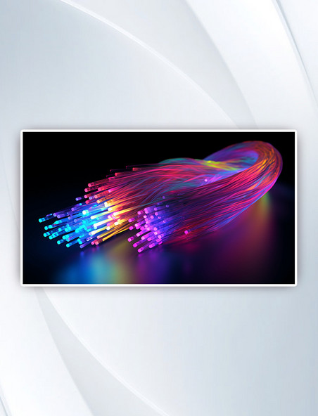 互联网彩色光纤通信光缆
