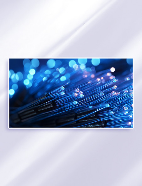 光纤互联网通信光缆背景