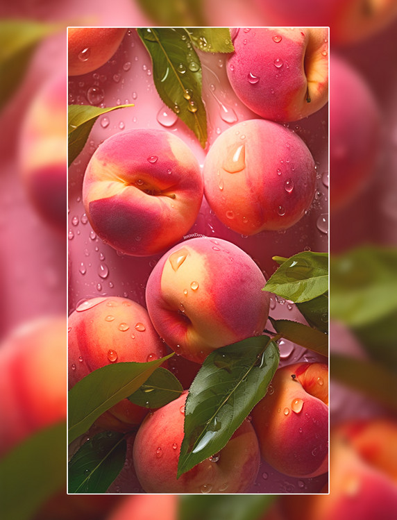 夏季水果水蜜桃鲜桃夏天生鲜