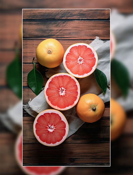 夏季水果之柑橘类