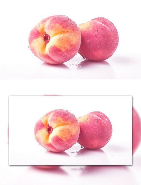 夏季水果水蜜桃夏天桃子
