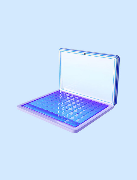 3D立体笔记本电脑
