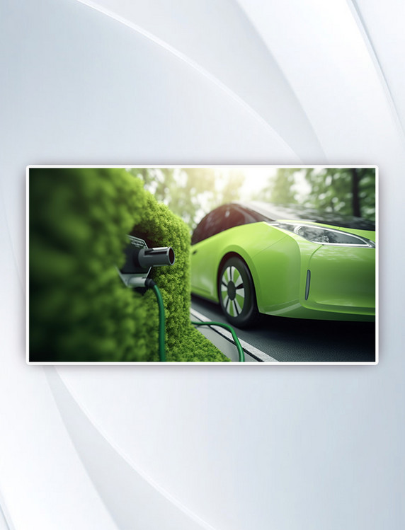 新能源汽车绿色低碳环保