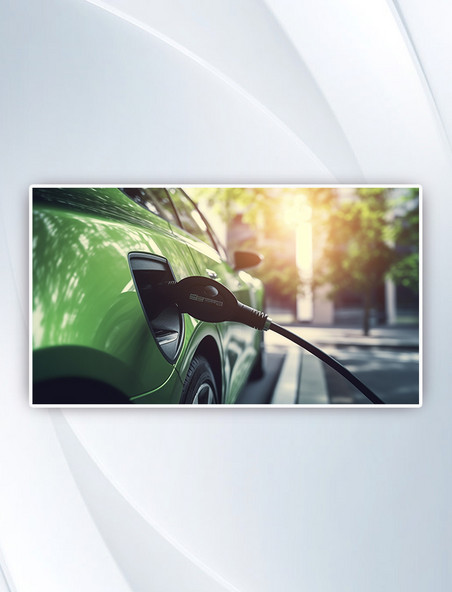 新能源汽车绿色低碳环保