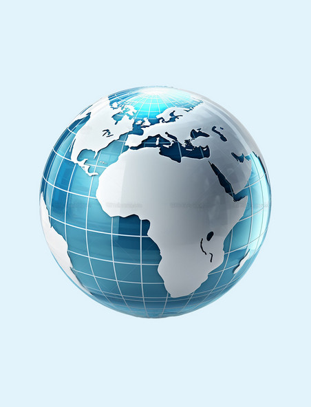 全球贸易3D地球