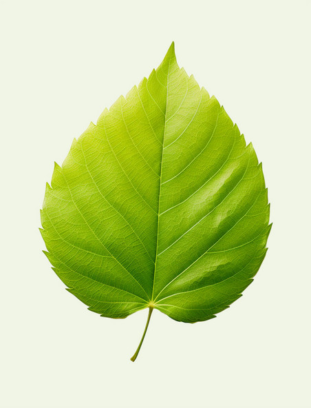 绿色自然叶子元素树叶植物