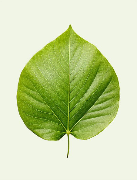 绿色自然叶子植物元素