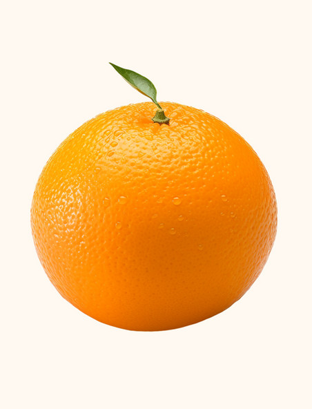 橘子颜色橙色好吃的水果元素