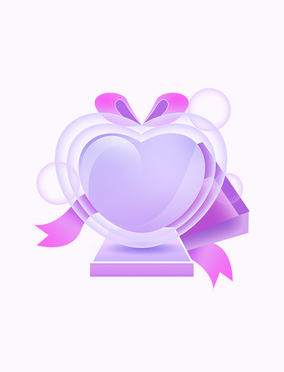 七夕情人节告白爱心