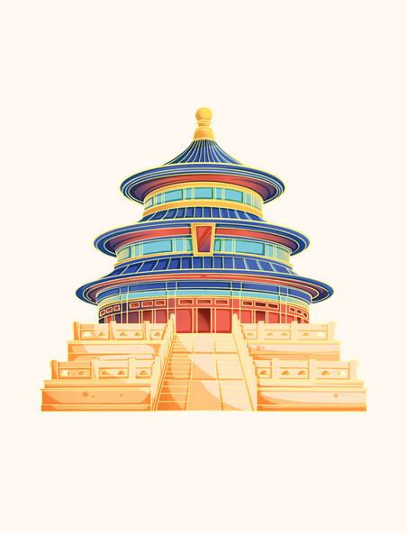 国潮天坛照片图片高清图片