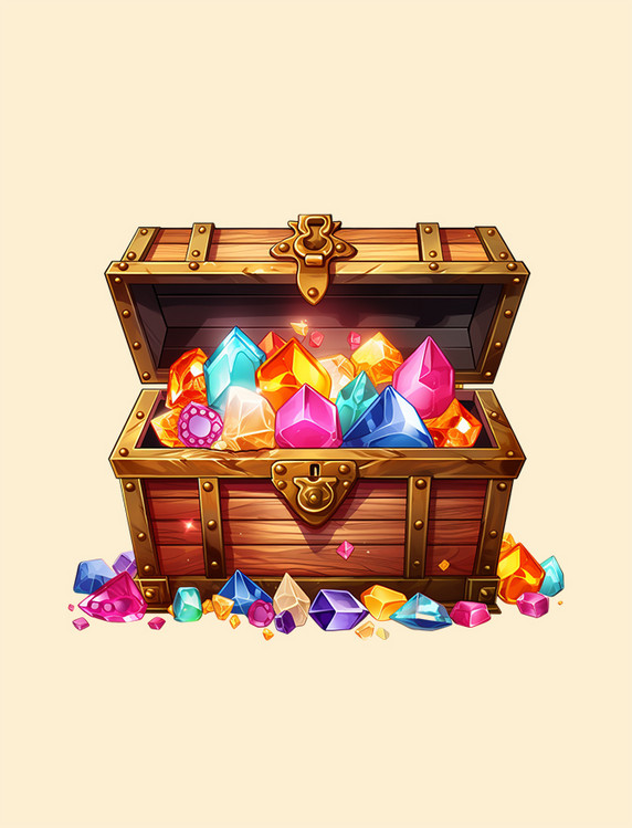 碎宝石游戏宝箱