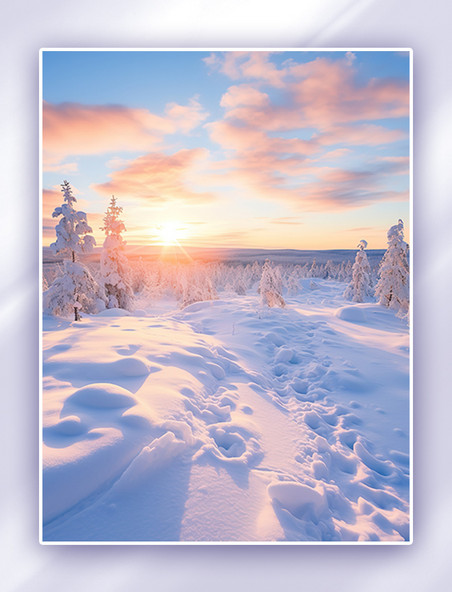 冬季雾蒙蒙的雪山背景摄影图冬天冬日雪地