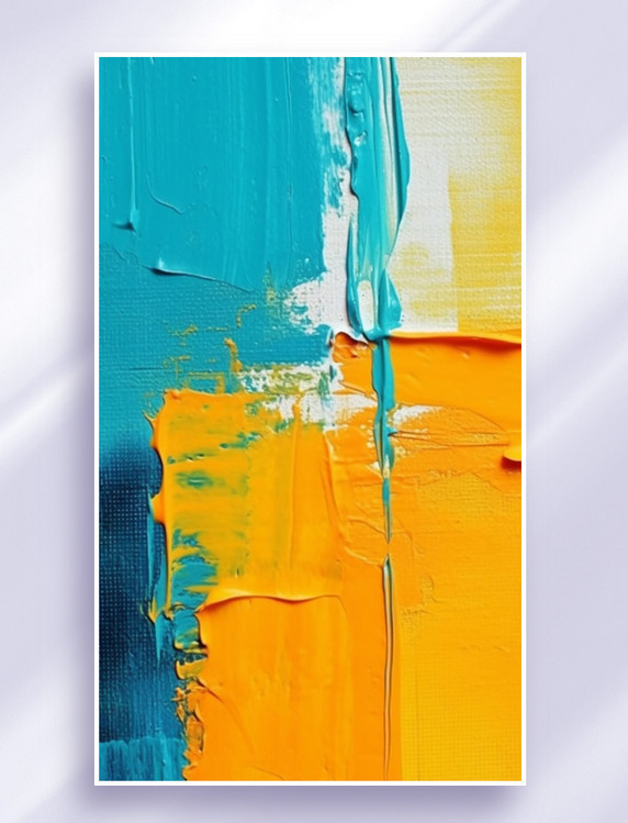 抽象油彩画 抽象油画图片素材免费下载_抽象油画图片_抽象油画素材-潮国创意