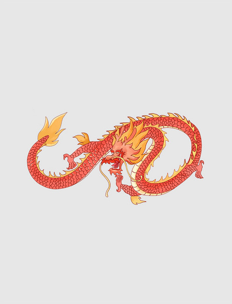 中国龙龙形象神龙传统龙形象