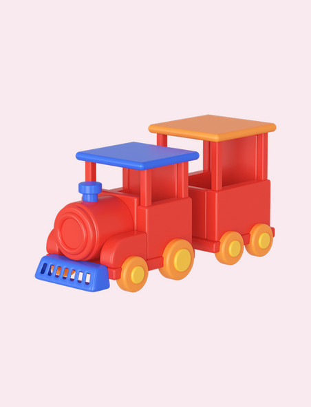 立体儿童节托马斯小火车玩具