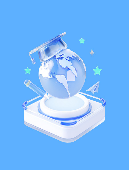 3d微软风地理学科