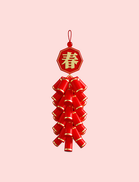 2025春节新年鞭炮