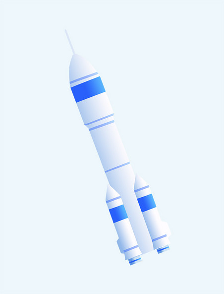 世界航天日微粒体航空设备火箭免抠素材