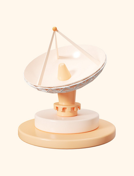 世界航天日火箭飞船发射卫星发射3D元素
