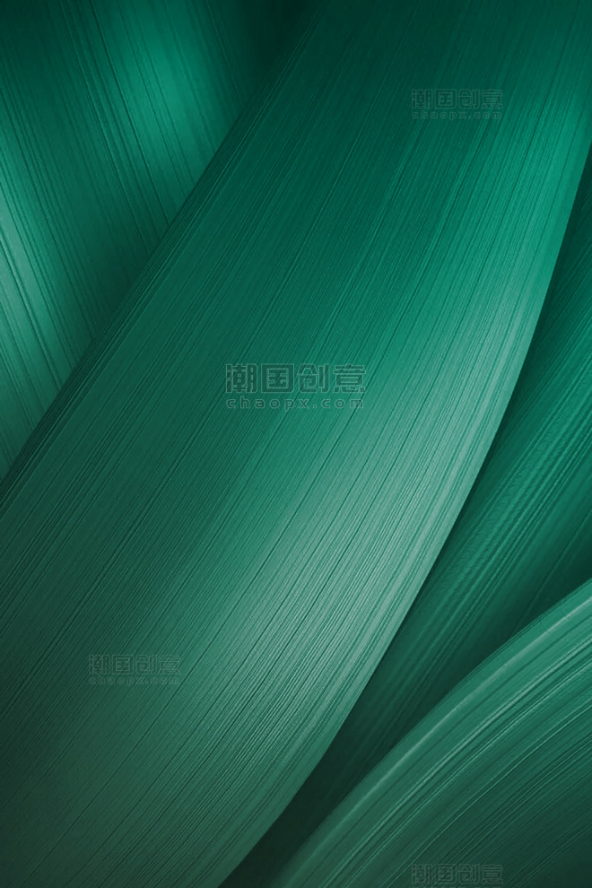 绿色粽叶质感纹理端午节叶子海报背景