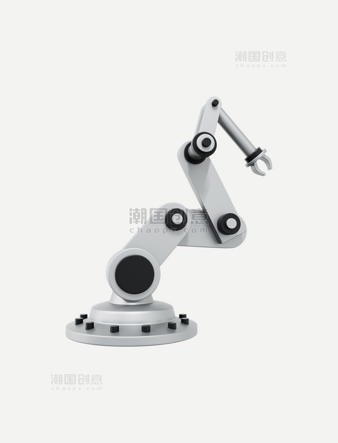 3DC4D立体自动化设备机械臂
