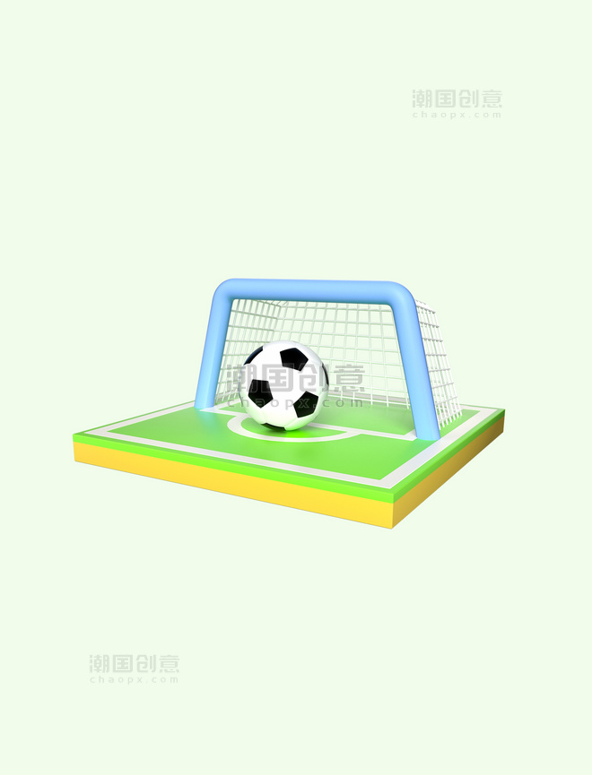 世界杯3d立体足球世界杯装饰球框