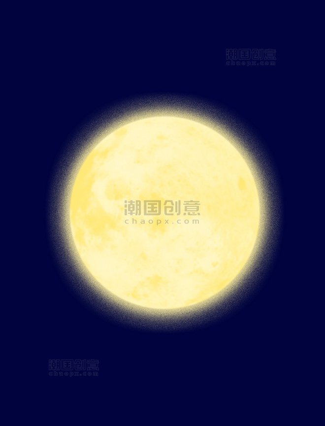 中秋中秋节团圆月亮