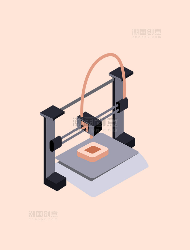 3D打印机器械设备立体机器