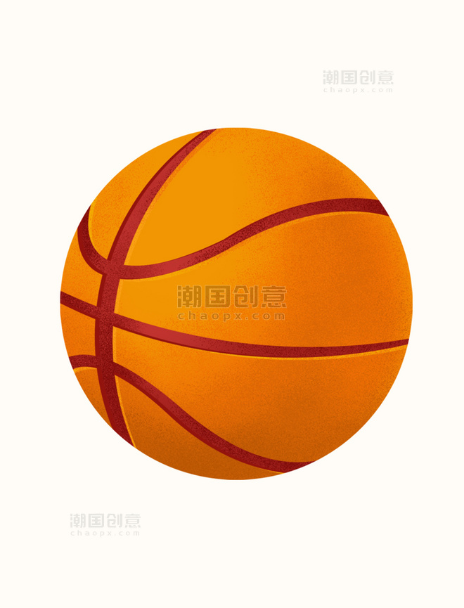 运动篮球元素