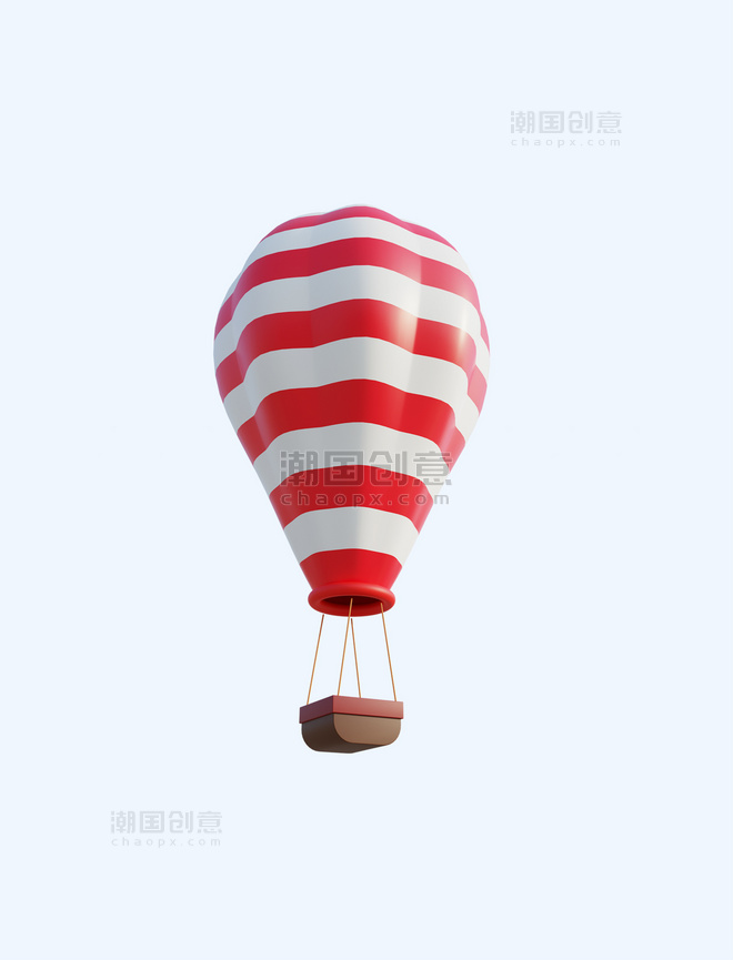 3D立体热气球氢气球