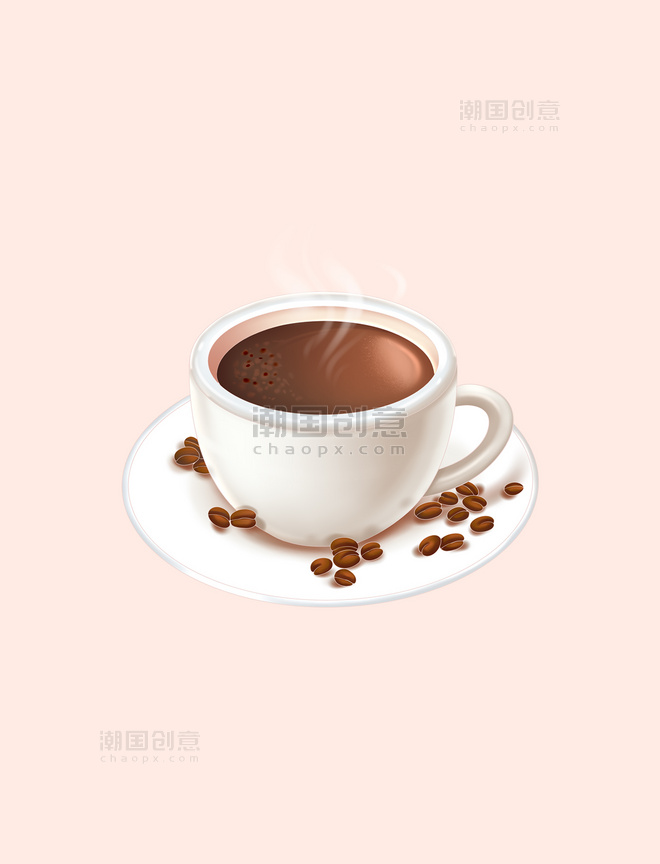 热咖啡陶瓷杯具热水热饮
