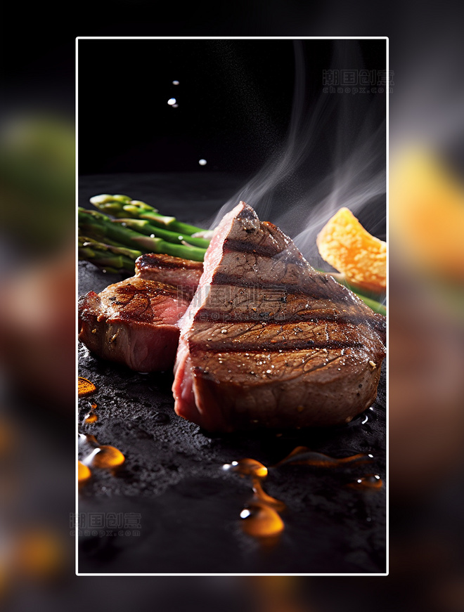 牛肉牛排摄影美食餐饮美食广告摄影美食摄影