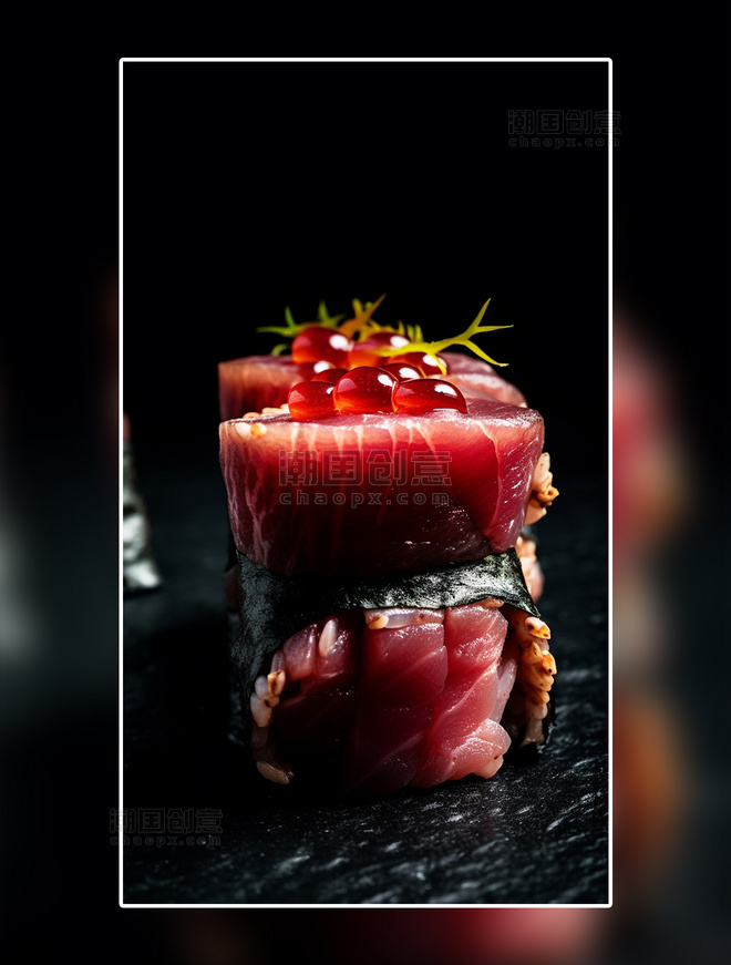 牛肉寿司摄影美食餐饮美食广告摄影美食摄影