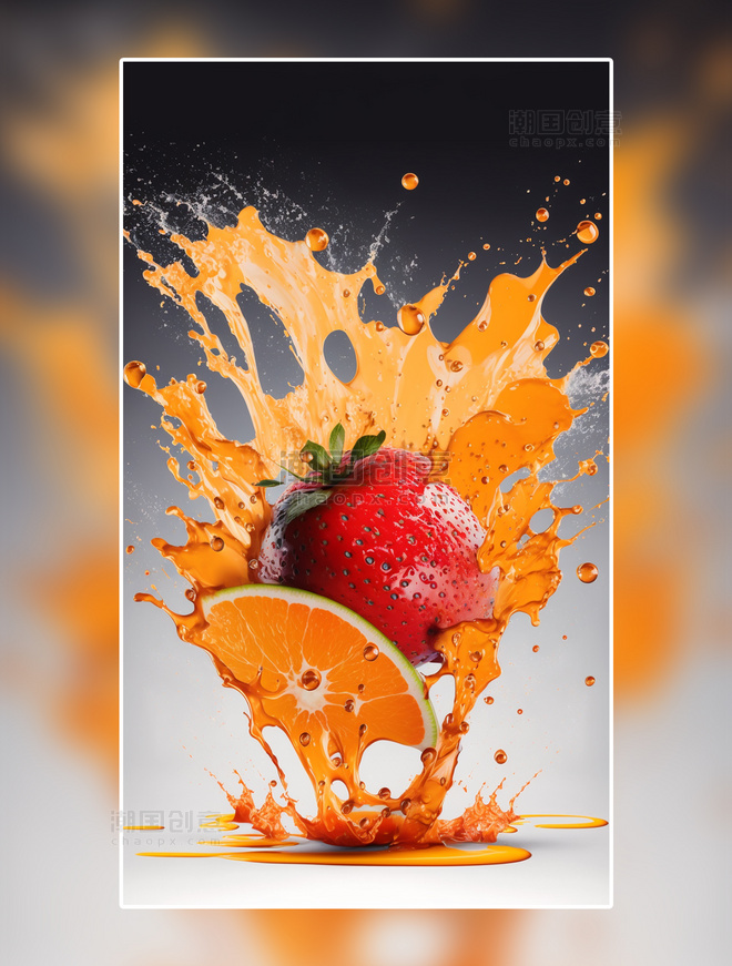 水果草莓橙子美食广告摄影美食摄影美食食物餐饮