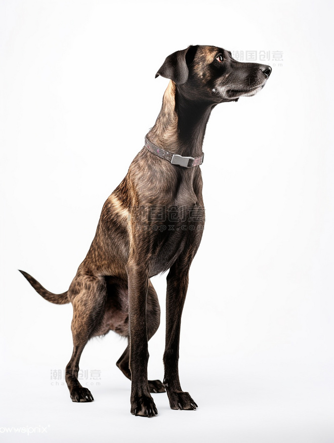 超级清晰动物摄影一张法斗狗狗照片全身照高质量获奖宠物摄影风格